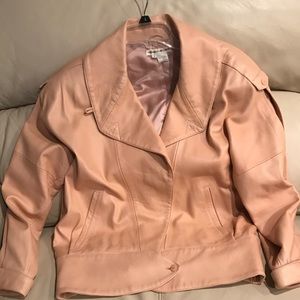 Vintage Genuine Leather Jacket